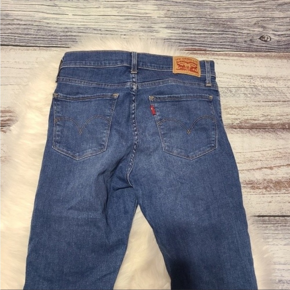 LEVI'S 710 High Rise Skinny Destroyed Jeans - Picture 7 of 11